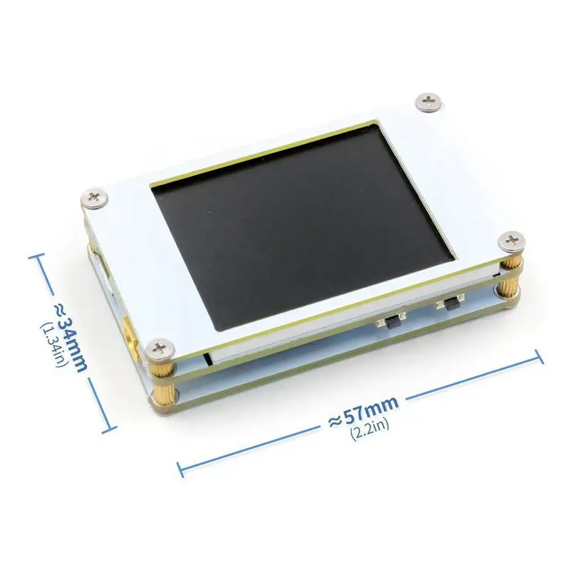 SHGO HOT-DSO188 Håndholdte Mini Pocket Bærbare Ultra-Små Digital Oscilloskop 1M Båndbredde 5M Sample Rate Digital Oscilloskop 1