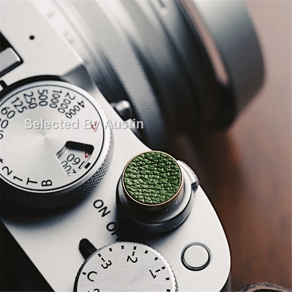 Retro Messing Udløserknappen Til Leica-Fuji, Olympus, Nikon Canon 5