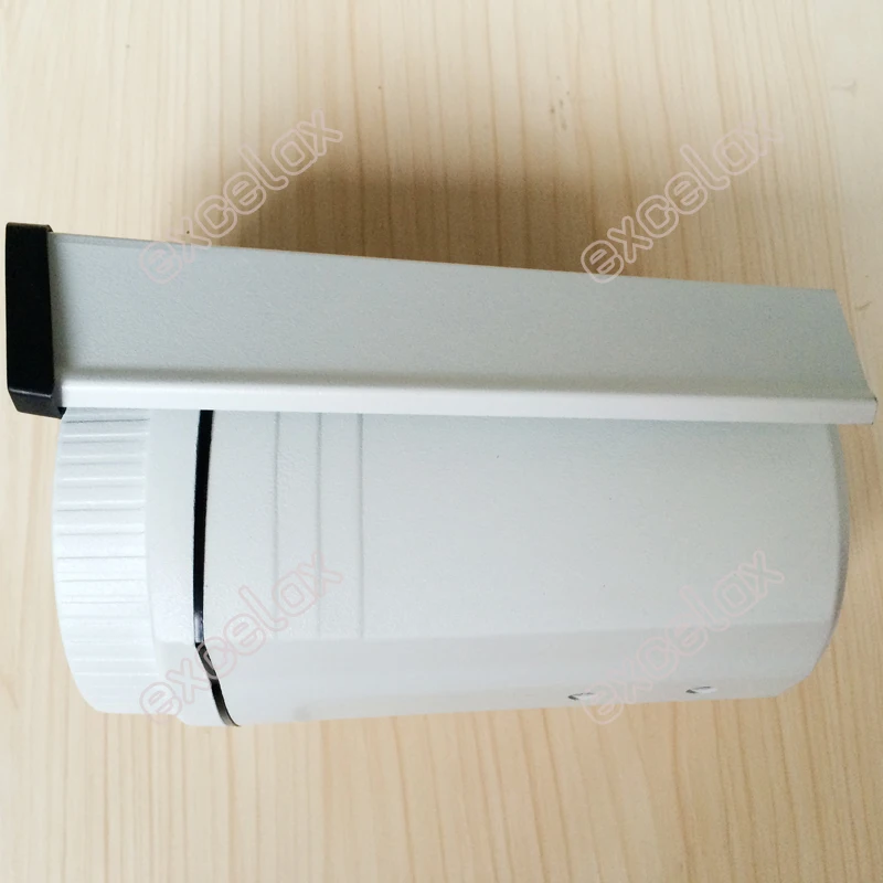 Waterproof Bullet Kamera Case & 2x Array LED IR Board Størrelse 90 Aluminium Kabinet, IP66 Udendørs Boliger ved Excelax 4