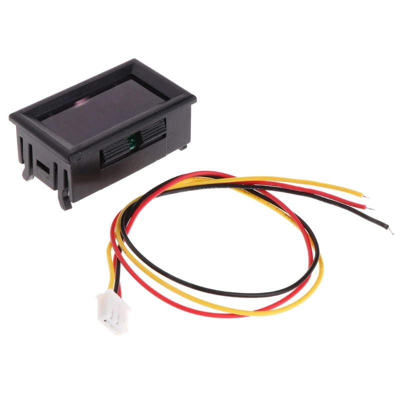 2-i-1-LED-Omdrejningstæller Måle Digital RPM Voltmeter for Auto Motor Roterende Hastighed 1