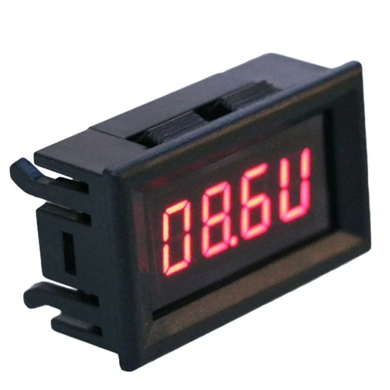 2-i-1-LED-Omdrejningstæller Måle Digital RPM Voltmeter for Auto Motor Roterende Hastighed 3