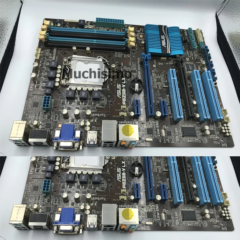 ASUS P8Z68-V LX LGA 1155 DDR3 Oprindelige Desktop Bundkort 32GB DDR3 PCI-E 2.0 USB3.0 P8Z68-V LX LGA 1155 Bundkort, der Anvendes 3