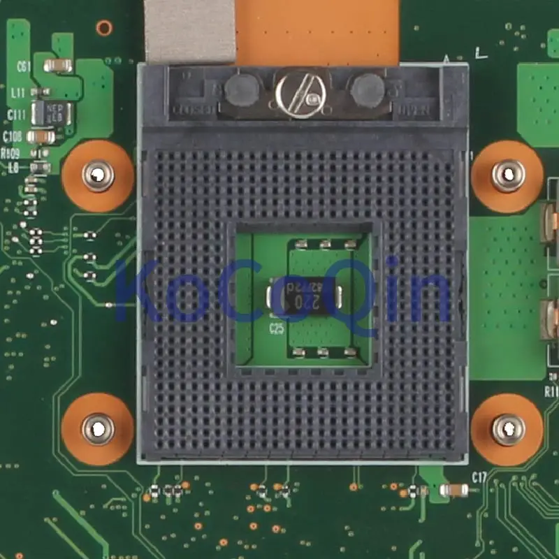KoCoQin Laptop bundkort Til TOSHIBA Satellite A300 Bundkort 6050A2171301-MB-A02 DDR3 testet 1