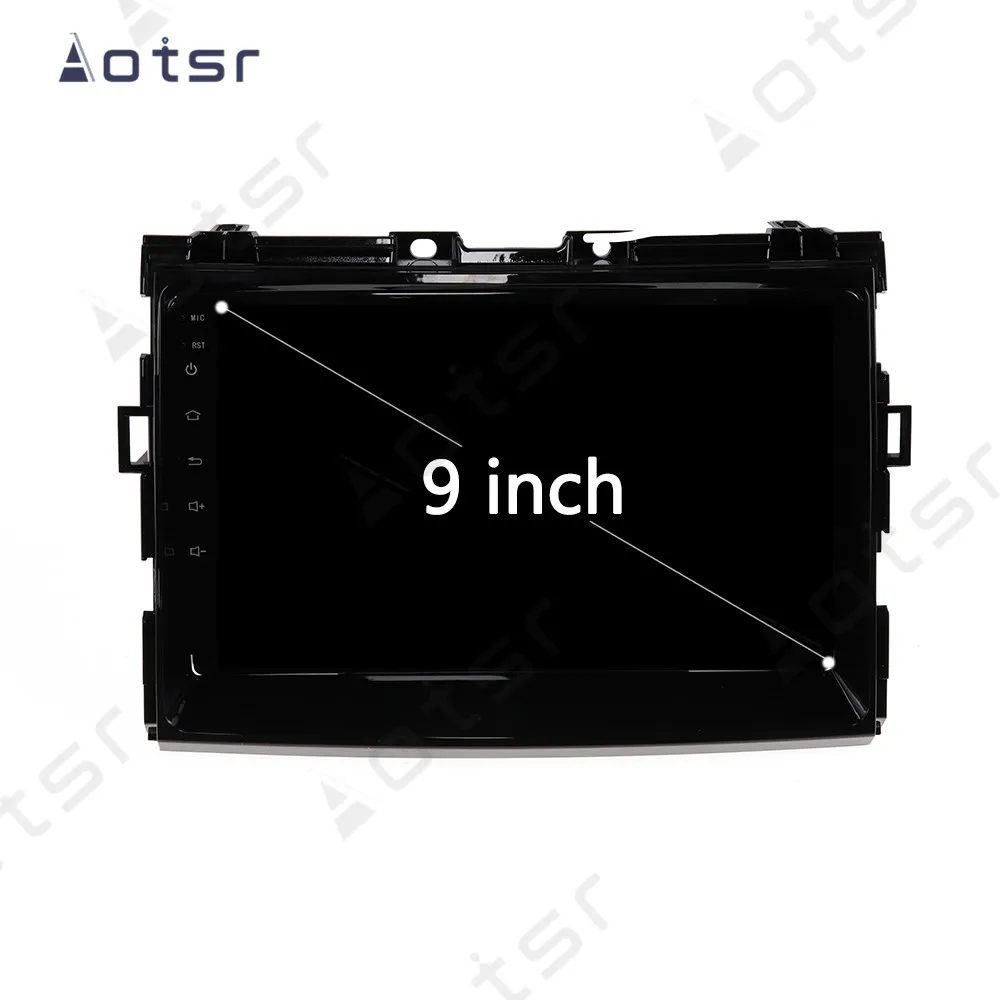 AOTSR Android-9 Bil-GPS For TOYOTA PREVIA 2006-2012 Bil Navigation Auto Tracker båndoptager DSP Stereo Head Unit 4GB + 64GB 0
