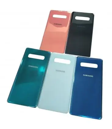 Batteriet tilbage cover glas til Samsung Galaxy S10 Plus G975 Vælg Farve 2