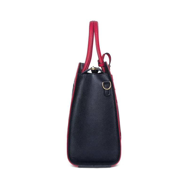 ZOOLER Rødt Håndtag Mode ægte læder Skulder tasker kvinders luksus Mærke håndtasker kvinde tote tasker designer bolsas femeninas 2