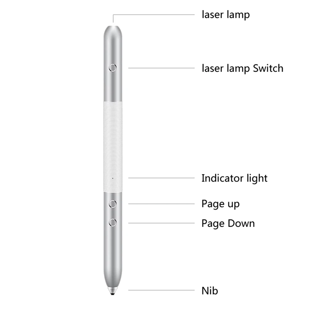 Stylus Pen Til Huawei MateBook/ MateBook E Stylus AF61 Laser Pen til Huawei Touch Pen Understøtter Bluetooth-Touch Screen Pen 2