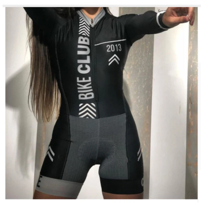 2020 Kvinders Cykling Kvindelige Xama Pro Team Triathlon Sæt Cykling Jersey, One Piece Jumpsuit Kits Macaquinho Ciclismo Gel Pad Pink 3