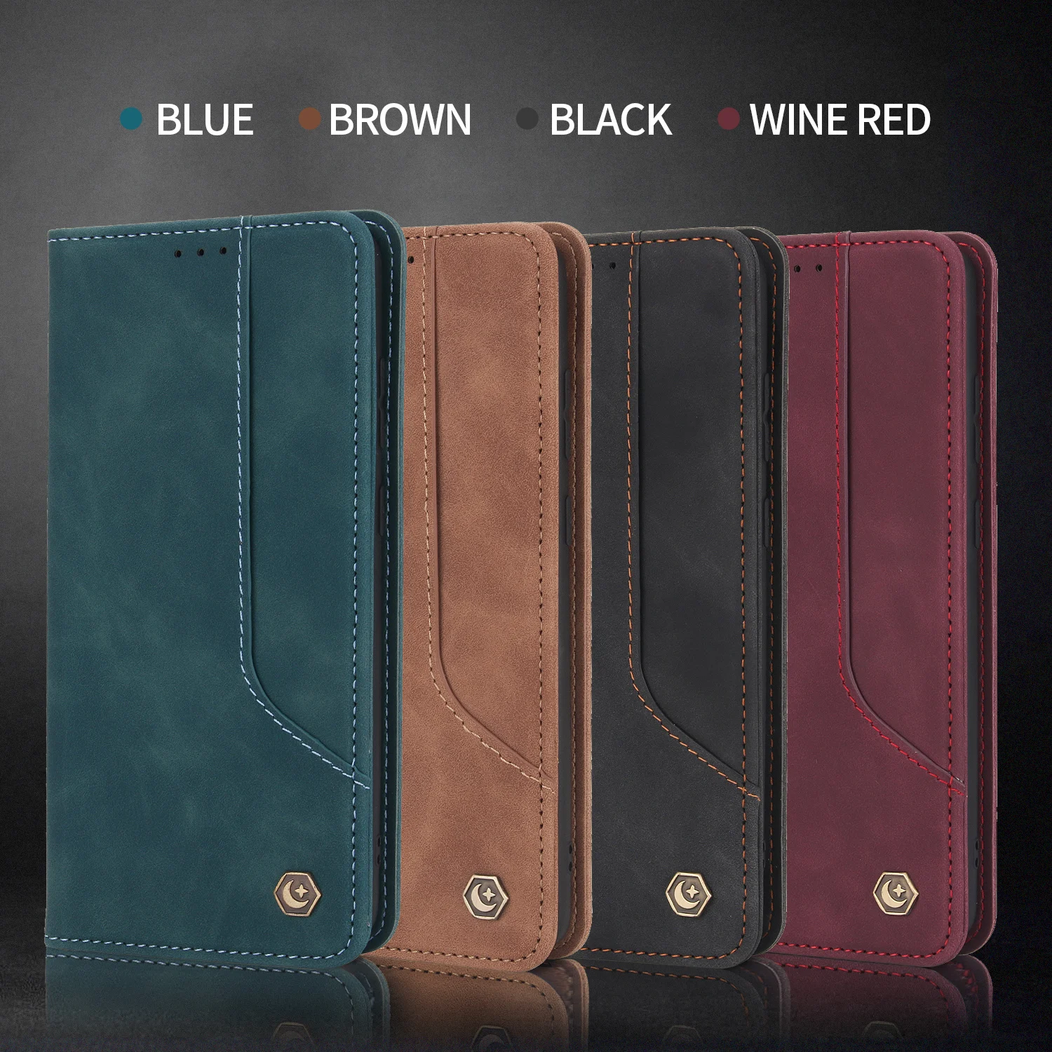 Flip Læder taske Til Samsung M31S S20 FE Tegnebog Samsung Note20 S10 Ultra Magnetisk Cover Bog Stå Fundas Kort-Pakke 1