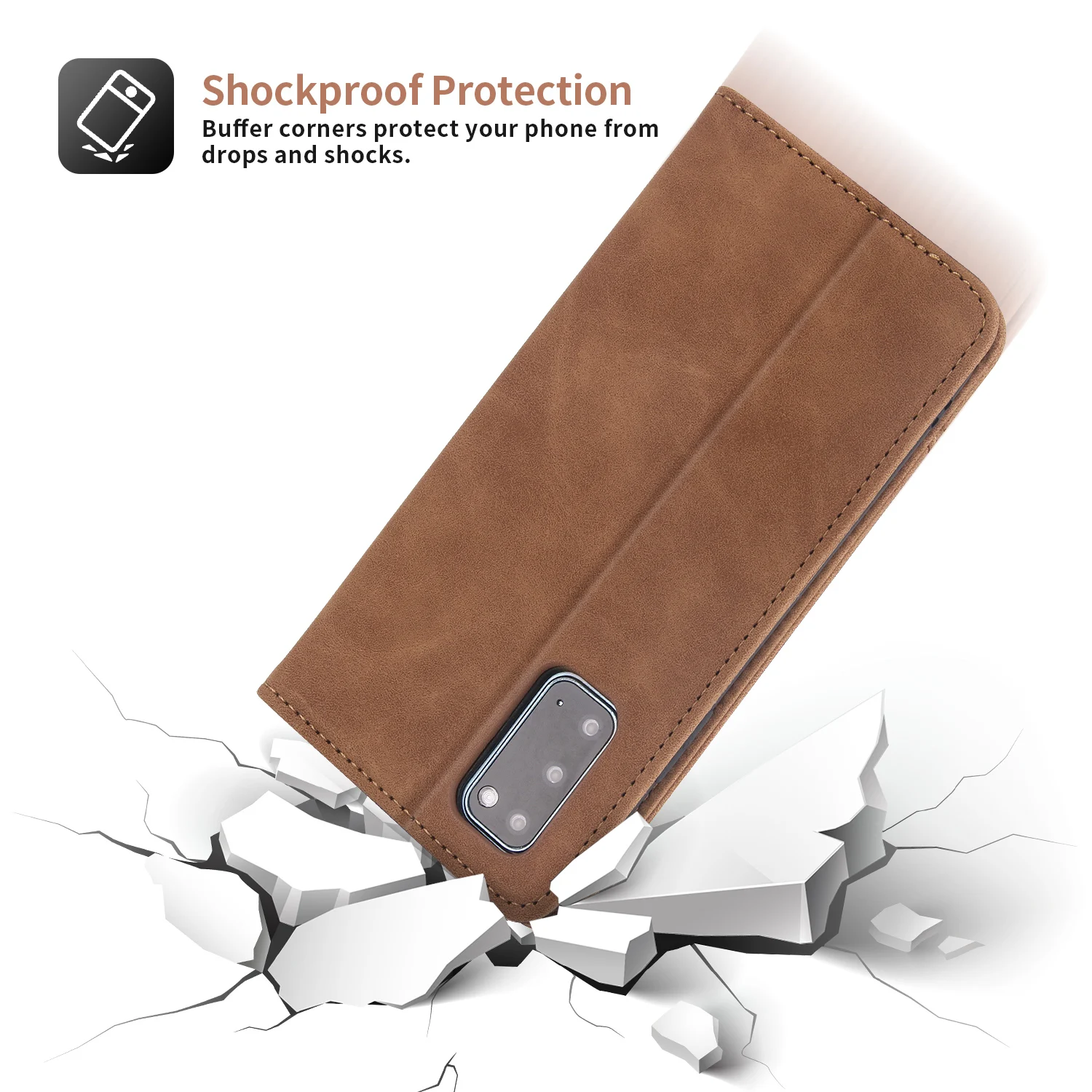 Flip Læder taske Til Samsung M31S S20 FE Tegnebog Samsung Note20 S10 Ultra Magnetisk Cover Bog Stå Fundas Kort-Pakke 2