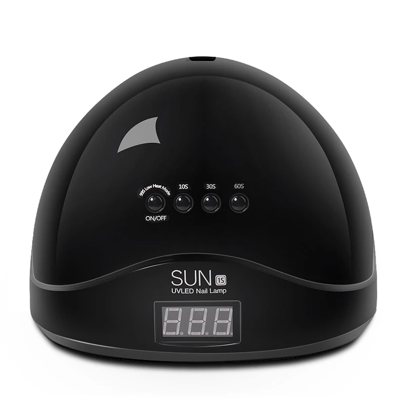 SUN1S Søm Tørretumbler UV-LED-Lampe 48W For Manicure 30 Lysdioder Tørring Neglen Gel Polish Is Søm Lamper 4 Timer Med LCD-Display, Søm Værktøjer 3