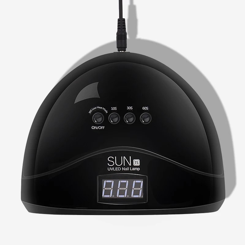 SUN1S Søm Tørretumbler UV-LED-Lampe 48W For Manicure 30 Lysdioder Tørring Neglen Gel Polish Is Søm Lamper 4 Timer Med LCD-Display, Søm Værktøjer 4