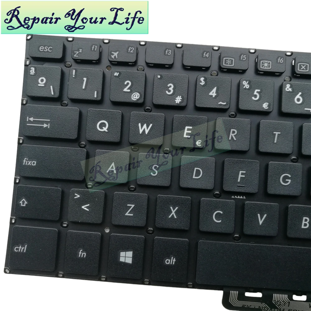 Reparation Liv X510UA SP spanske Laptop tastatur til ASUS VivoBook 15 X510UA X510UQ F510UA S510 X510 Spanien tastatur Nye 0