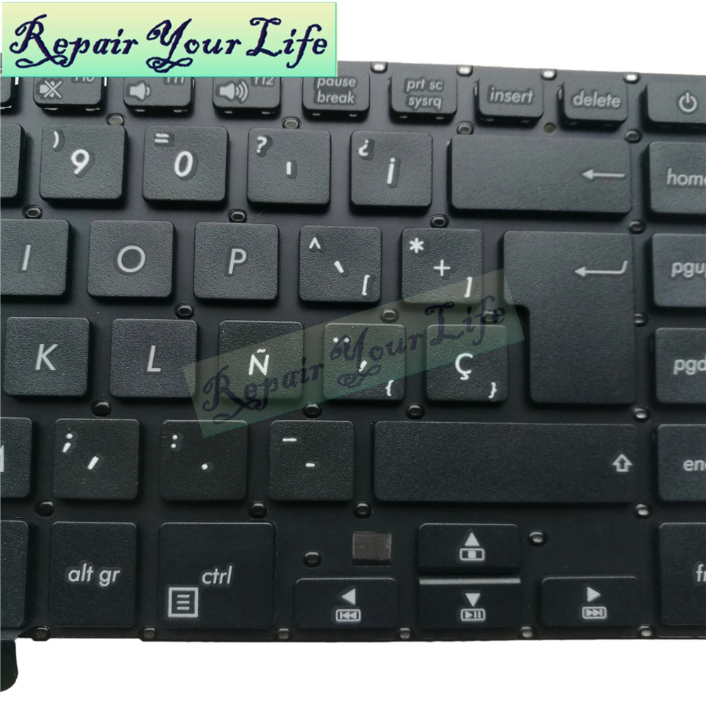 Reparation Liv X510UA SP spanske Laptop tastatur til ASUS VivoBook 15 X510UA X510UQ F510UA S510 X510 Spanien tastatur Nye 2
