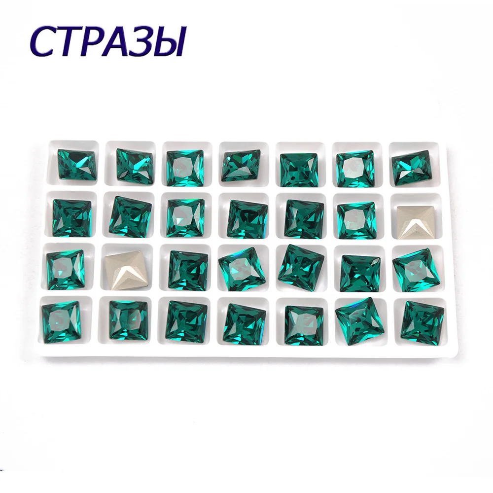 CTPA3bI Top nyankomne Populære Blue Zircon Krystaller-Pladsen Krystal Glas Sy På Rhinestones Sølv Bunden DIY Kvinders Kjoler 0