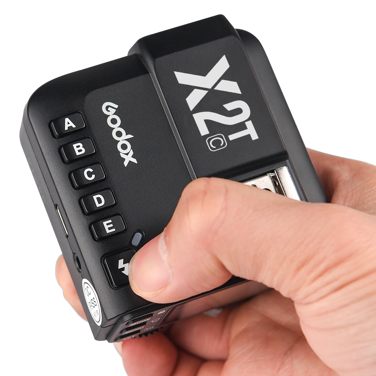 Godox X2T-C X2T-N X2T-S X2T-F X2T-O X2T-P-TTL Wireless Flash Trigger til Canon Nikon Sony Kamera Bluetooth-Forbindelse HSS 2