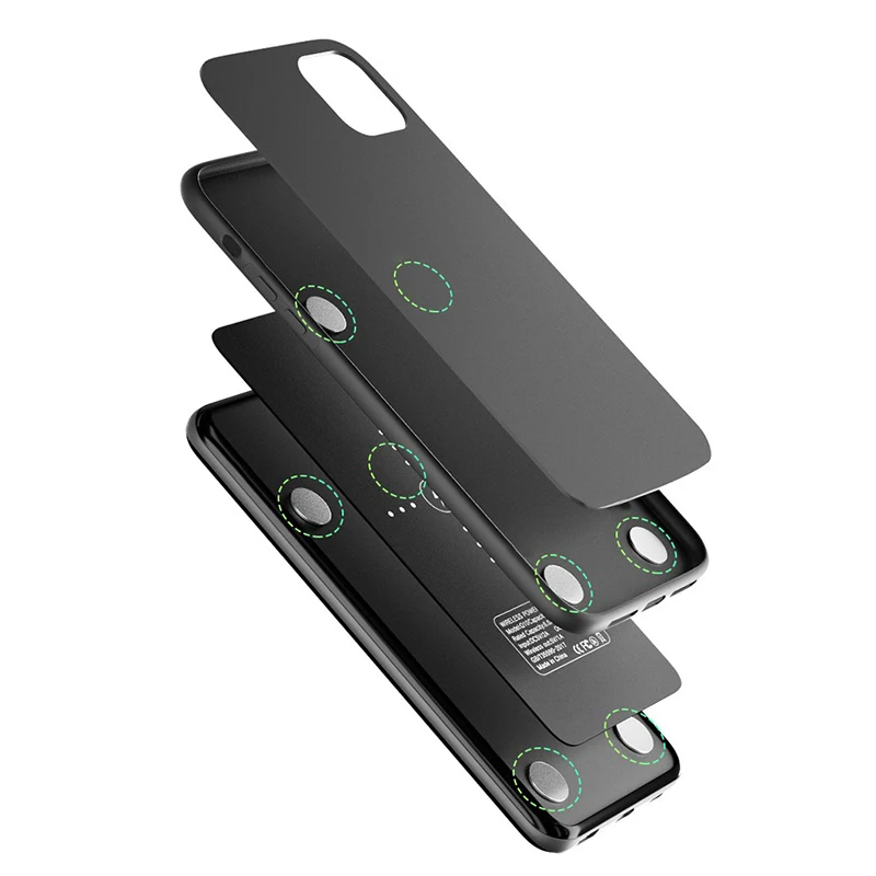 Magnetisk Trådløse Batteri Oplader Til Samsung Galaxy Note 20 Ultra Tilfælde 6000mAh Trådløse Oplader Powerbank Ekstern Batteri 2