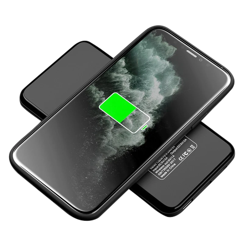 Magnetisk Trådløse Batteri Oplader Til Samsung Galaxy Note 20 Ultra Tilfælde 6000mAh Trådløse Oplader Powerbank Ekstern Batteri 5