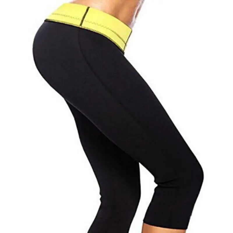 Yoga Bukser Trænings-Og Forme Sauna Mave Opstrammende Bukser Beskåret Bukser Brast Sved Bukser, Yoga Tøj 1