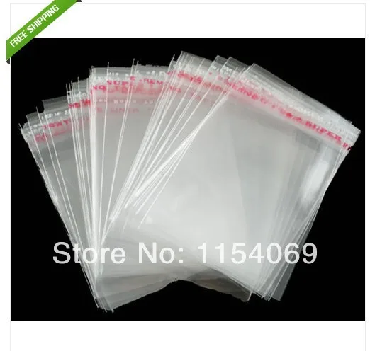 1000pcs/masse på Nye Klar Cellofan Pakke Plast Gave Poser til Fordel Smykker Emballage Pose Plastik Poly OPP Tasker 8*10 cm 0
