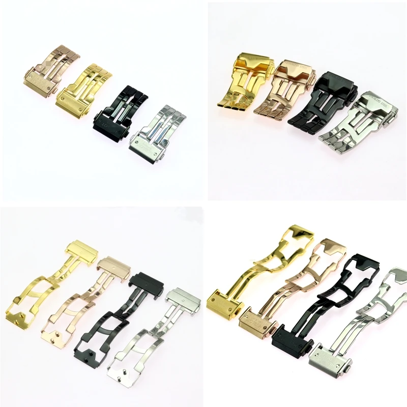 Høj kvalitet 26*19mm læder rem tilpasser passer til HUBLOT classic fusion bigbang series rem armbånd watchbands bælte 2