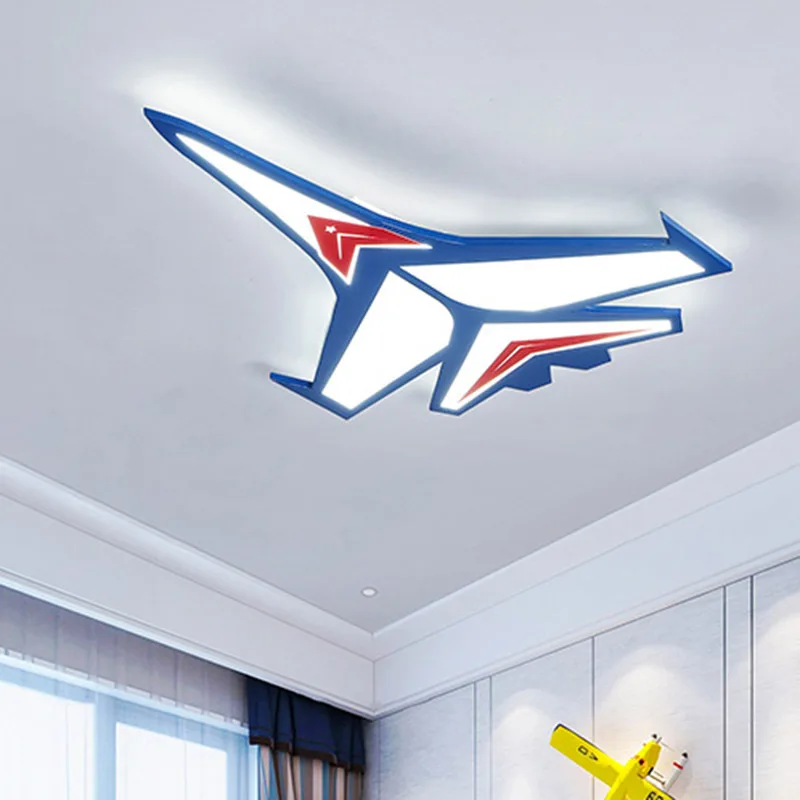 Kreative fly formet LED Loft Lysekrone Moderne Soveværelse, børneværelse, boligindretning lampe YHJ020614 2