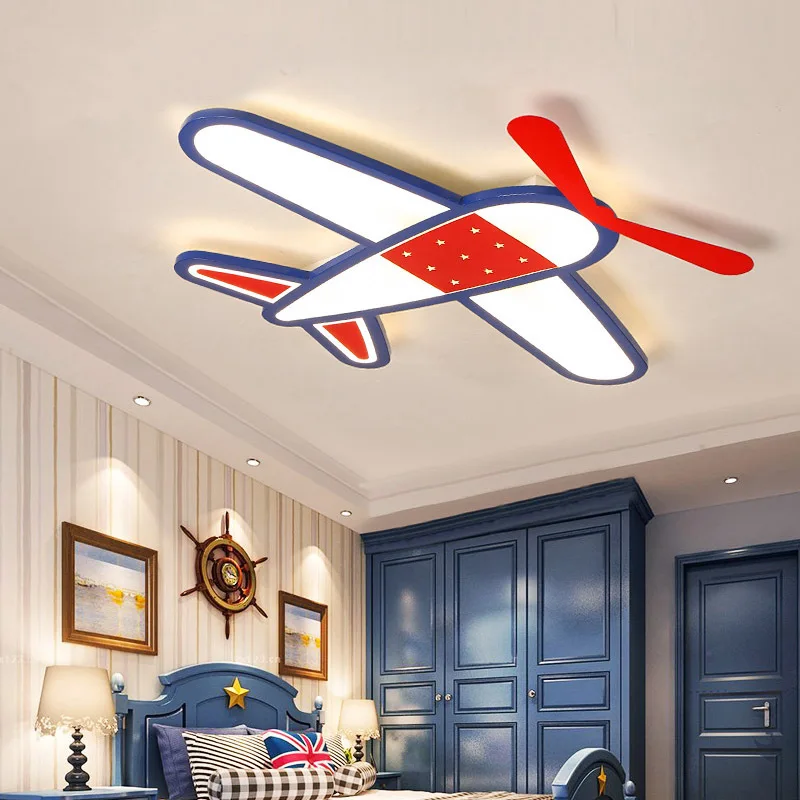 Kreative fly formet LED Loft Lysekrone Moderne Soveværelse, børneværelse, boligindretning lampe YHJ020614 3