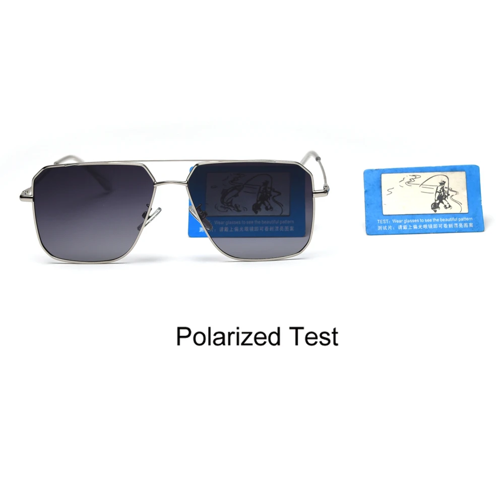 Peekaboo-pladsen polariserede solbriller metal man tendens 2020 damer sol briller uv400 spejl uregelmæssig høj kvalitet 1