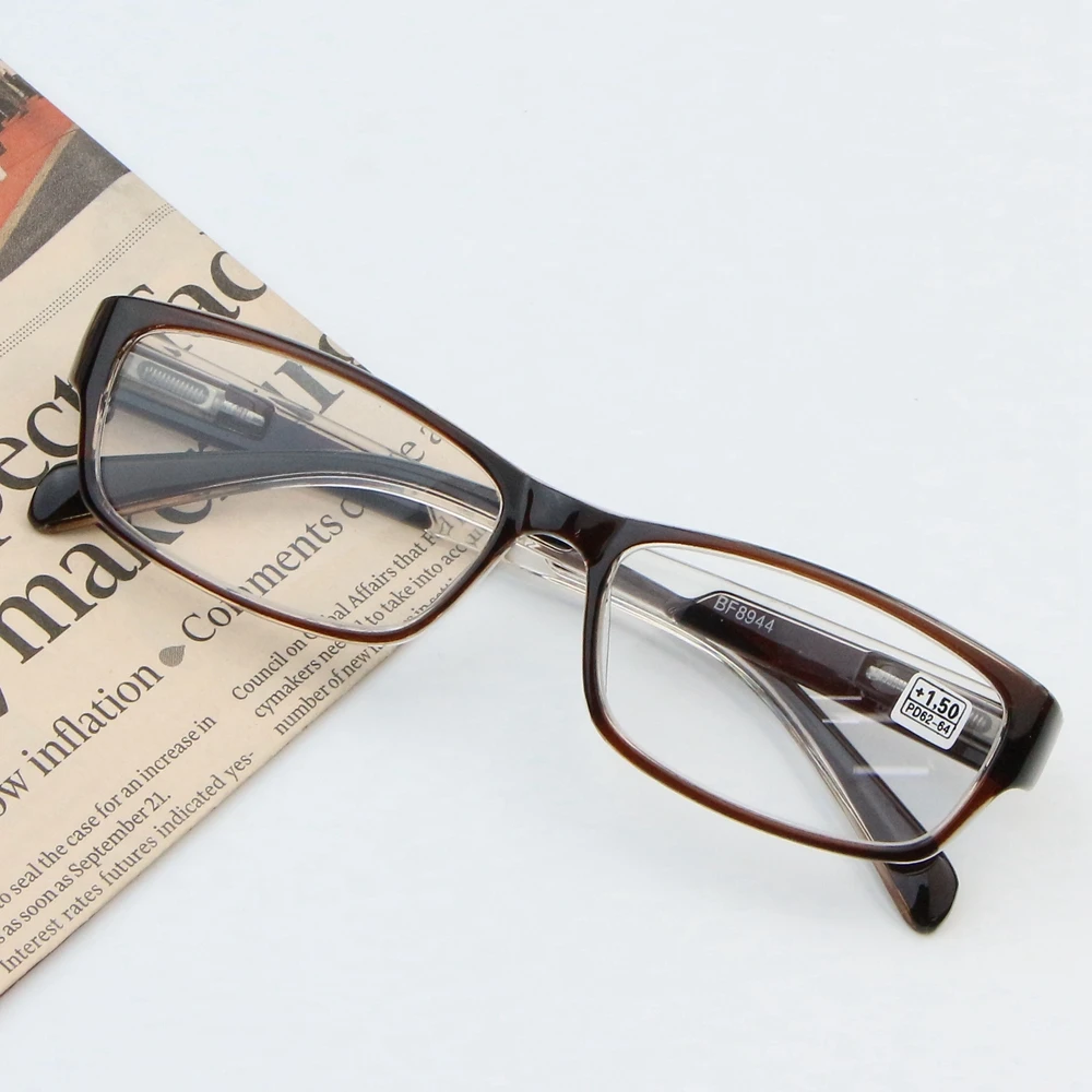 DRDAR Mænd Læsning spejl 8944 black Square Frame Briller til Læsning Kvinders Anti-træthed-Brillerne Rustfrit Stål Foråret Hængsler 0