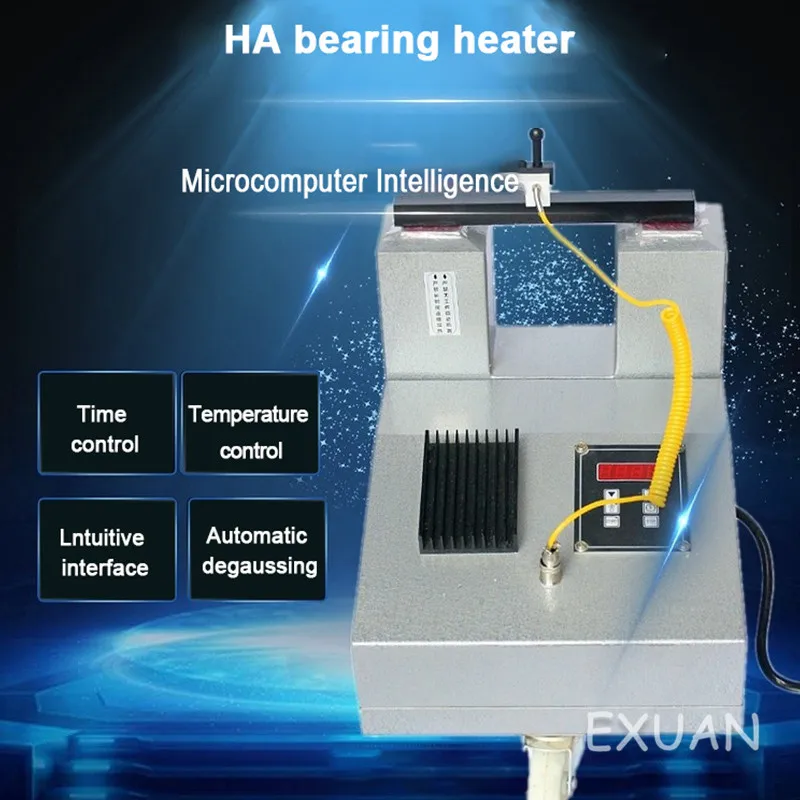 Forsynet med Varmelegeme HA-1 Elektromagnetisk Induktion Computer Kontrol Gear Hurtig Afmontering og-Installation φ30 - 70mm 3