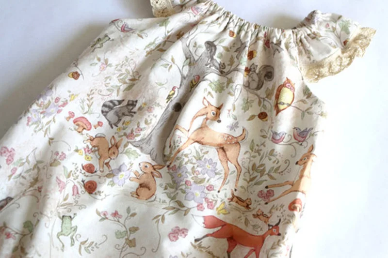 Nyfødte Søde Blomster Baby Rompers Flæser Buksedragt Baby Små Piger Sunsuit Outfits Børn Tøj 0-36M 4