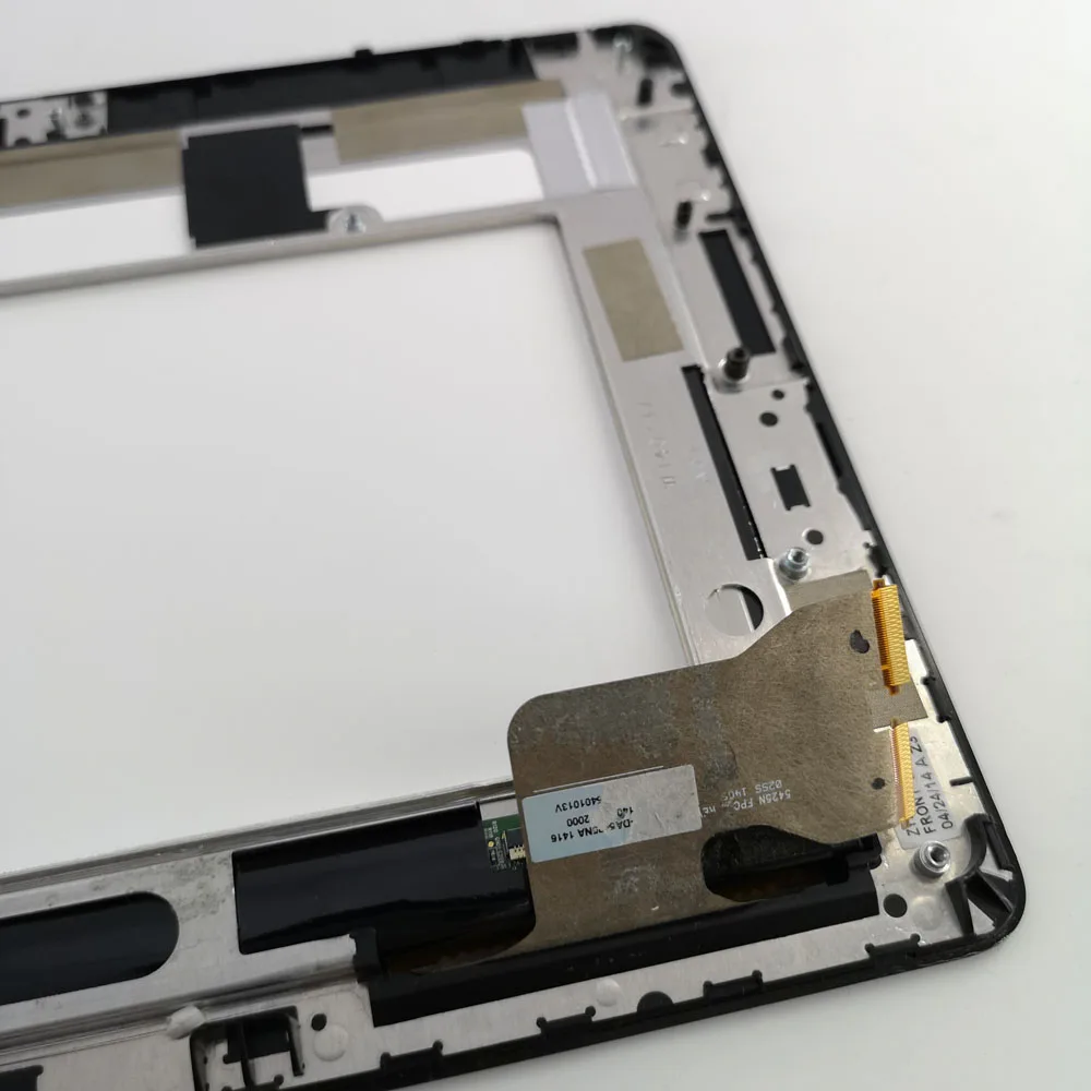 LCD-Display-Monitor Touch Screen Digitizer Assembly med ramme for ASUS ME302 ME302C ME302KL K005 K00A 5425N Små ridser 0