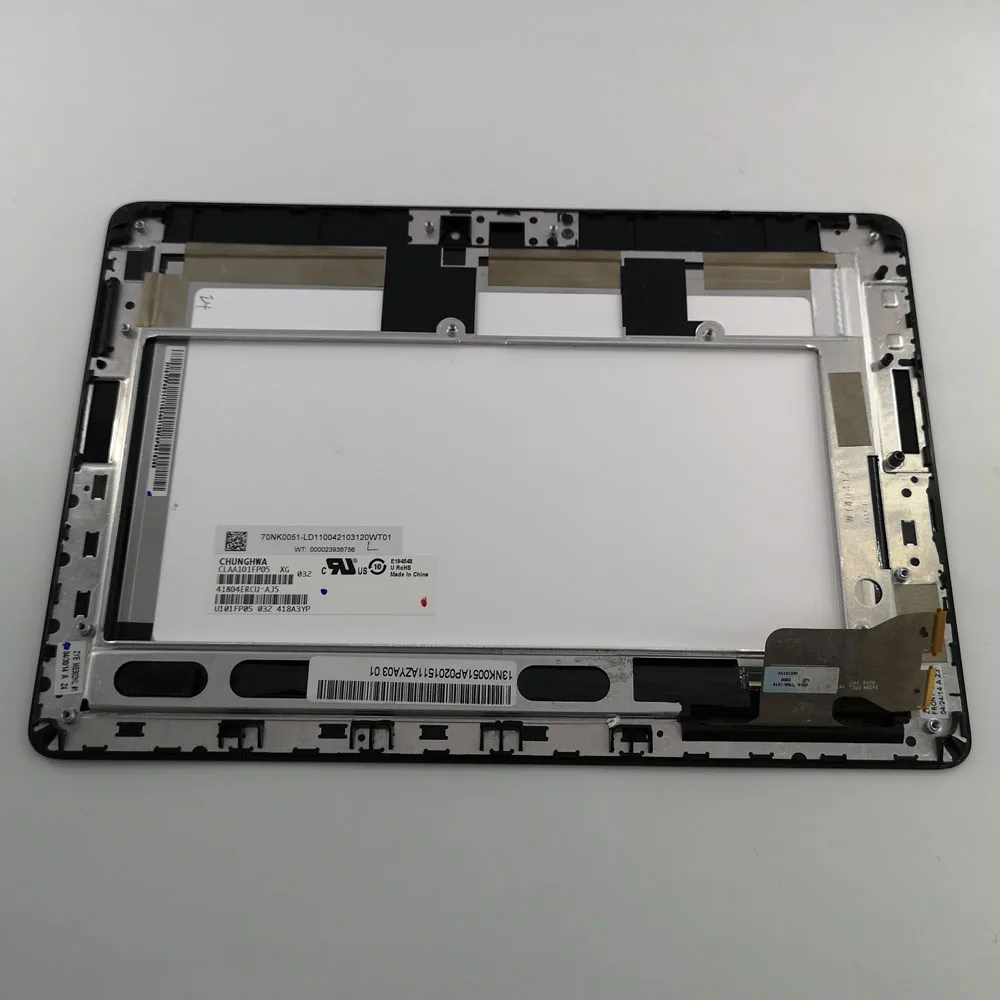 LCD-Display-Monitor Touch Screen Digitizer Assembly med ramme for ASUS ME302 ME302C ME302KL K005 K00A 5425N Små ridser 2