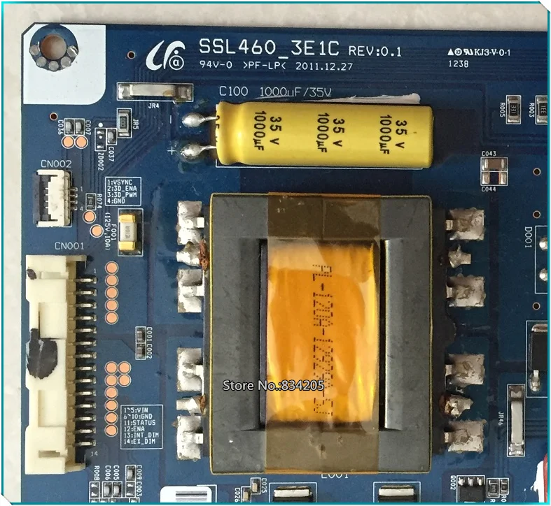 Gratis forsendelse nye originale inverter SSL460-3E1C SSL460_3E1C REV:0.1 1