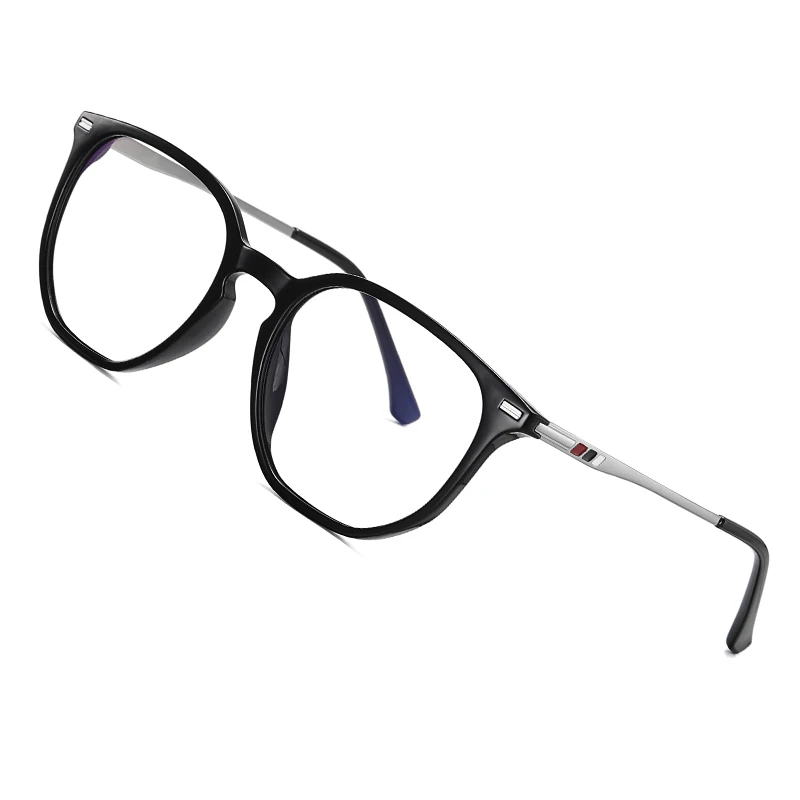 AOFLY Runde Blå Lys Briller til Mænd, Kvinder Legering Templet Optiske Briller Frame Mode Computer-Briller 2020 Nærsynethed Briller 4