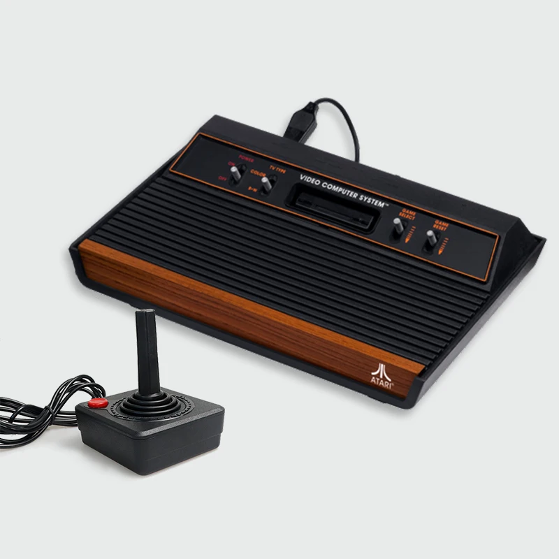 Opgraderet 1,5 M Gaming Joystick Controller Til Atari 2600-spillet rocker Med 4-vejs Armen Og Enkelt Handling Knappen Retro Gamepad 1