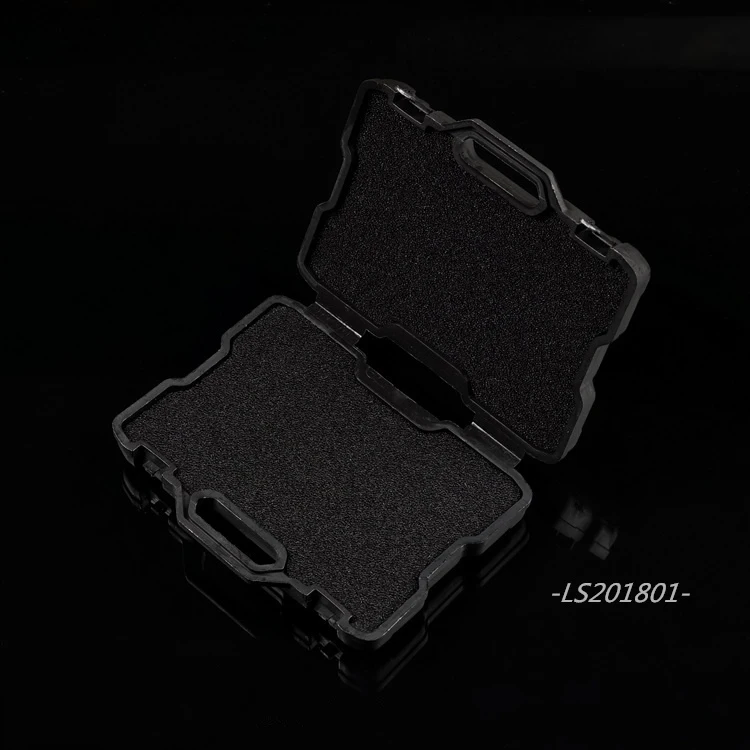 1/6 Figur Våben Hard Case Riffel Kuffert Plast Oplagring Rubrik Model Sikkerhed Tilbehør På lager 0