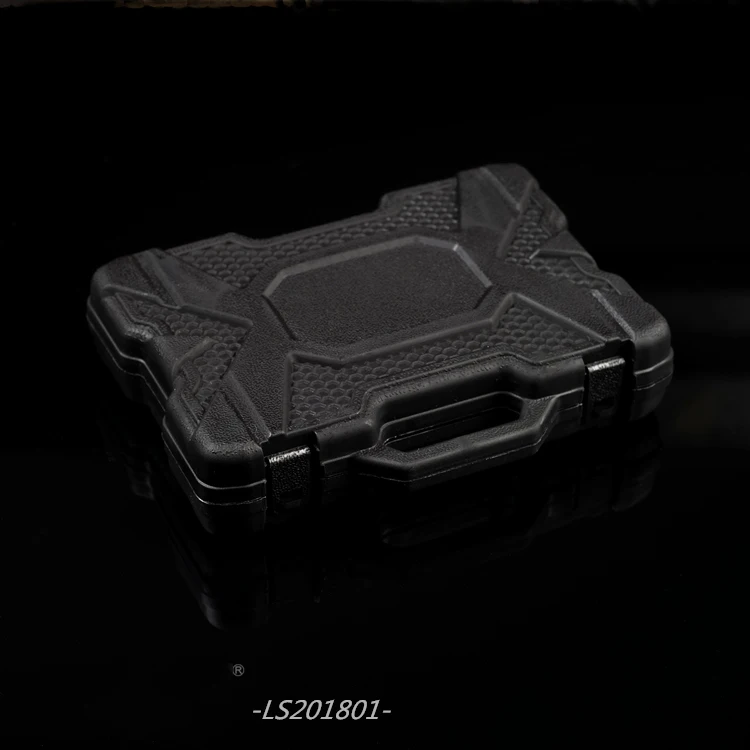 1/6 Figur Våben Hard Case Riffel Kuffert Plast Oplagring Rubrik Model Sikkerhed Tilbehør På lager 2