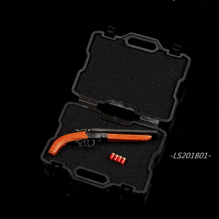 1/6 Figur Våben Hard Case Riffel Kuffert Plast Oplagring Rubrik Model Sikkerhed Tilbehør På lager 4