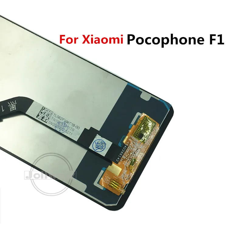 6.18 tommers LCD-For Xiaomi Pocophone F1 LCD-Skærm Touch Skærm Digitizer Assembly For POCO F1 Vise Erstatte 1