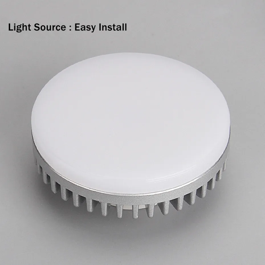 Overflade Monteret LED Downlight 12W 7W LED Loft Lampe Spot Light Source frit for at Udskifte indendørs Foyer,Stue lampe 3