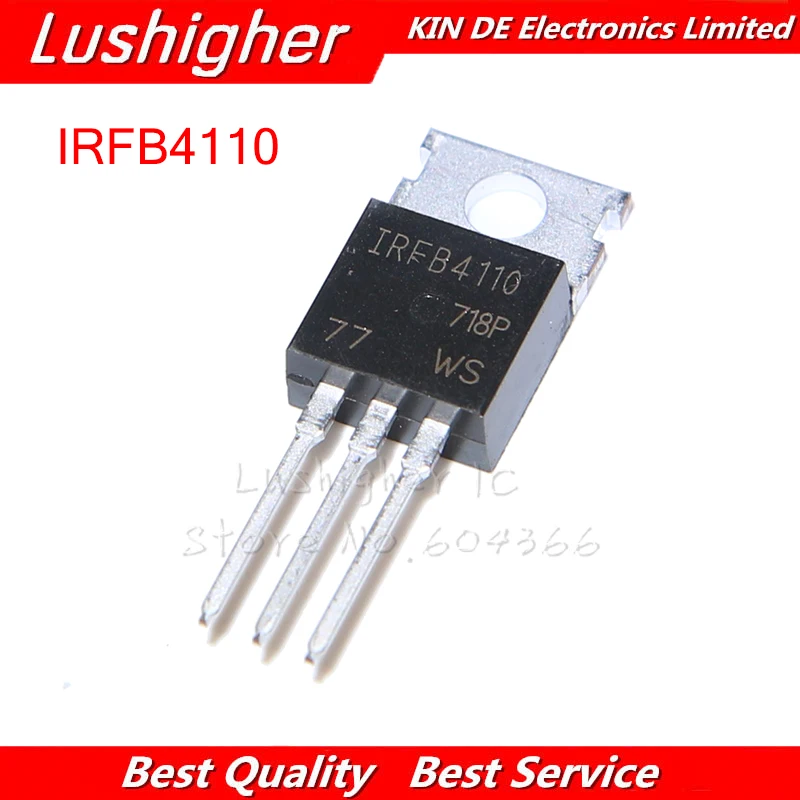 50STK IRFB4110PBF IRFB4110 to220 huse B4110 TIL-220 MOS-FET-Transistor 3