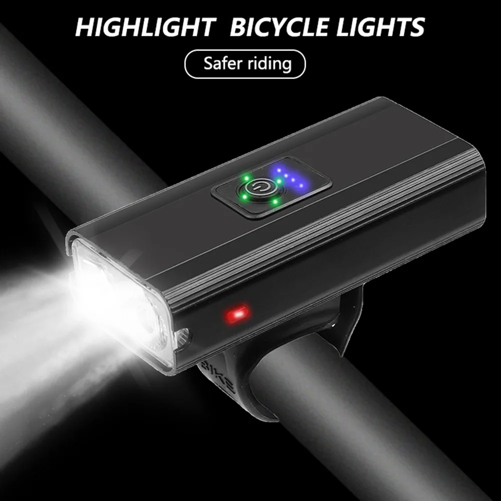 Cykel Lys 800 Lumen USB-Genopladelige 6-Tilstand Vandtæt Cykling Foran Lampen Udendørs Anti-modstand Reparation af Elementer 5