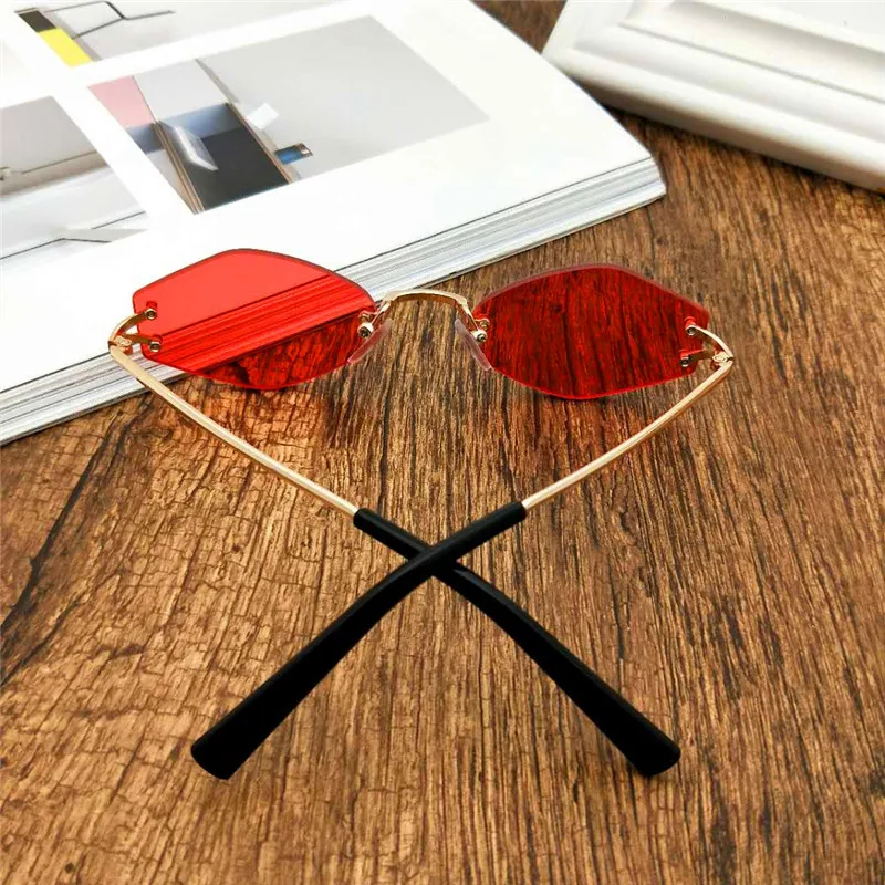 Mincl/Retro Kvinder, Små Ovale Solbriller, Briller Vintage solbriller Metal Ramme Spejl Damer Klar Linse Briller Kvindelige 2018 FML 3