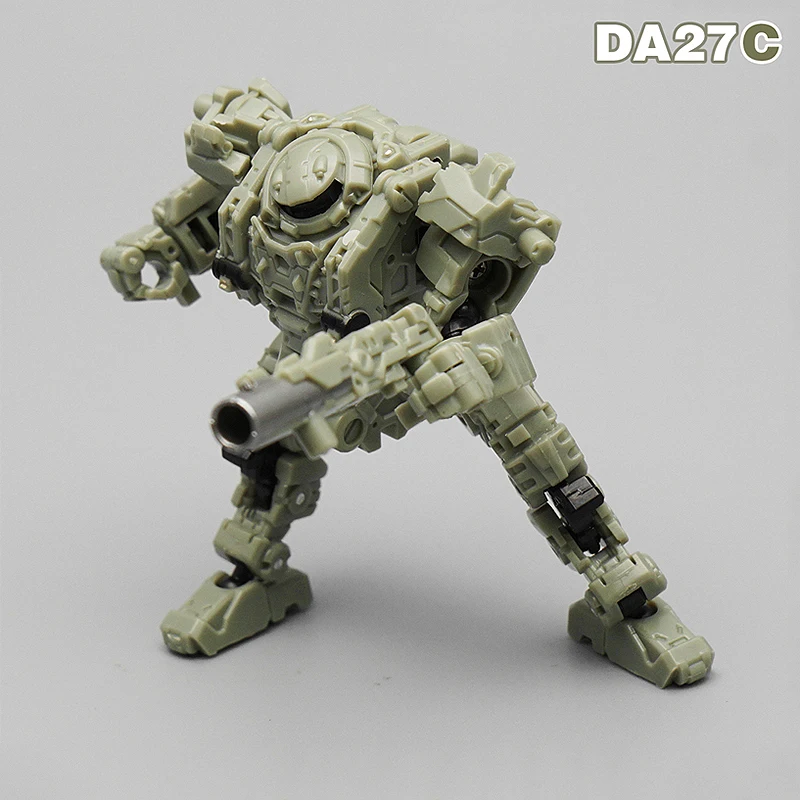 MFT DA27 DA27A DA27C Diaclone Transformere Drevet-passer til Power Suit Black Mech Soldat Lost Planet Action Figur Toy Samlinger 1