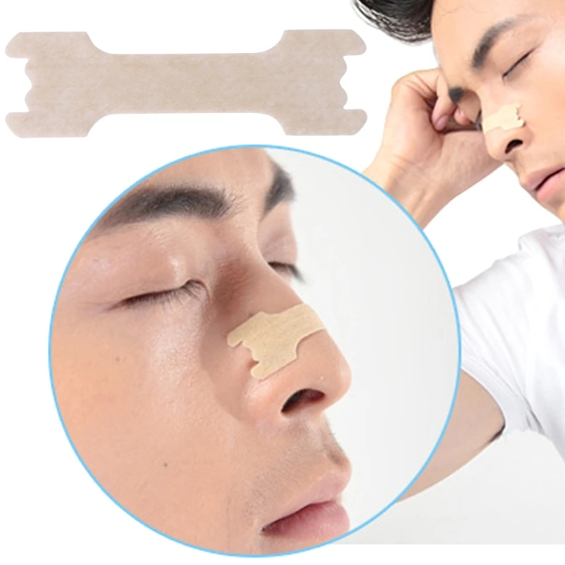 100Pcs/Pack Nasal Strimler Anti Snorken Reducere Snorken Støtte Enheder Sundhed Sove S 1