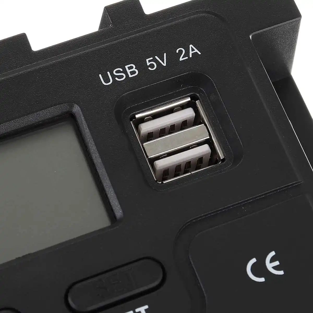 10A/20A/30A PWM-Controller Sol Opladning Regulator 12V 24V Automatisk LCD-Skærmen-Controller med Belastning Dual USB 1