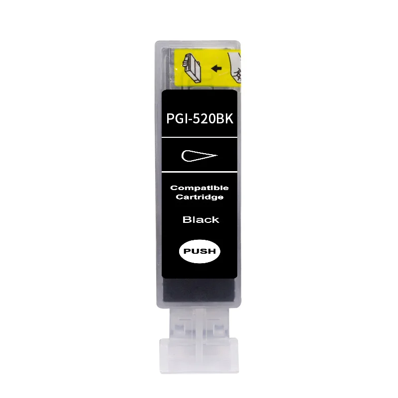 Befon Kompatibel 520 Udskiftning af blækpatroner for BGB 520 PGI520 til Canon PIXMA IP3600 IP4600 IP4700 MP540 MP550 MP560 Printer 2