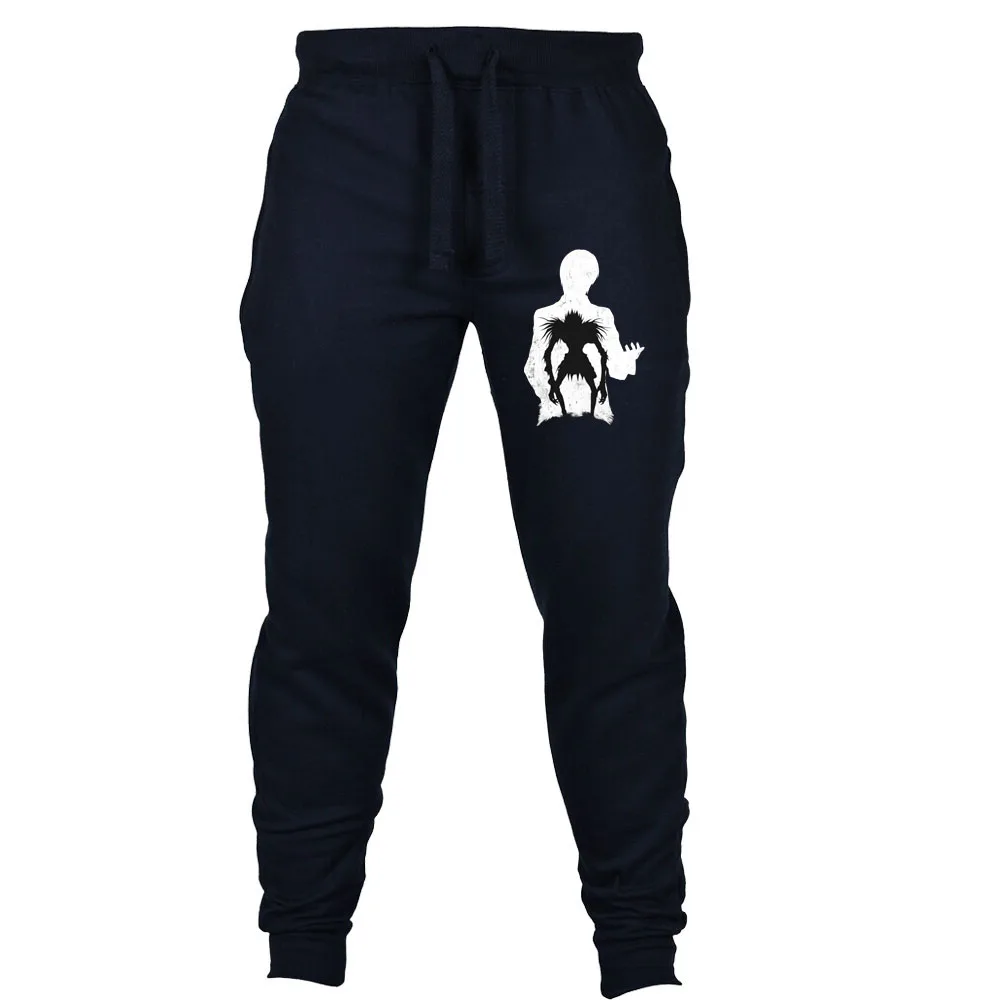 Japan animationsfilm Death Note L Logo bomuld bukser, sport, casual bukser cosplay gave Sport Pants Træningsdragt Cosplay Kostumer 1
