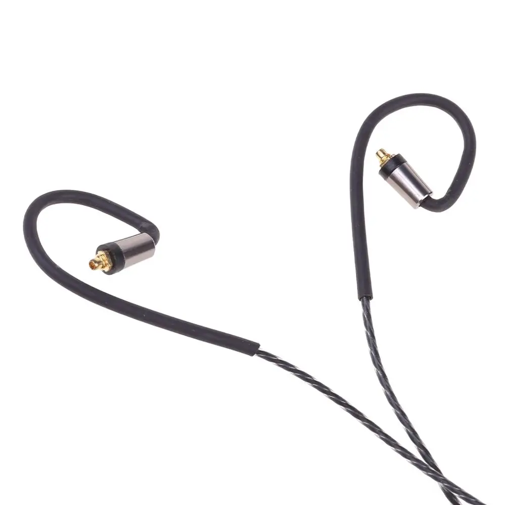 1PC MMCX Type C Hovedtelefoner Audio Kabel med Mic For Shure Hovedtelefoner SE215/315/535/846/425 2